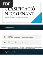 Clasificación de Genant