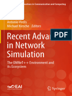 2019 Book RecentAdvancesInNetworkSimulat