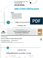 G5 - Factor of Safety of Strain-Softening Slopes