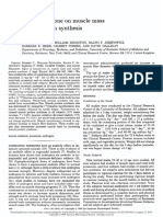 Efeito Da Testosterona Sobre A Massa Muscular e Síntese Proteica (Clássico) - Griggs 1989