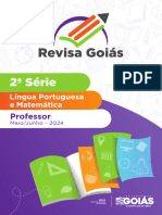 Revisa Goiás - 2 Série - LP e Mat - Maio - Junho-Professor