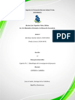 3.1 Metodologia de La Investigación Del Proyecto