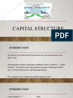 Capital Structure