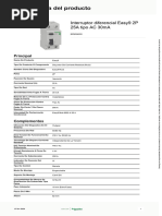 Schneider Electric - Protecciones-Easy9 - EZ9R36225