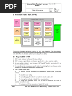 3 Common Frame-Work (CFW) : Universal Meter Reading & Common Format