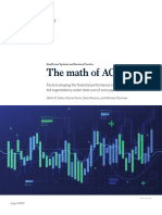 The Math of Acos