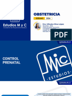 MEP-SERUMS - OBSTETRICIA - Estudios M y C