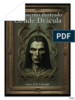 Manuscrito Ilustrado Conde Drácula (PDF Gratis!)