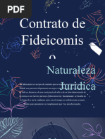 Contrato de Fideicomiso