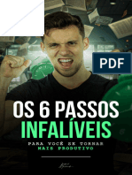 Os 6 Passos Infalã Veis para Vocã Se Tornar Mais Produtivo