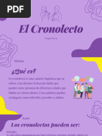 El Cronolecto 