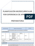 Planificaciones Pud 1ro Por Àmbitos de Aprendizaje