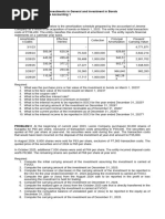 Investments in General and Investment in Bonds 4th Departmental Quiz