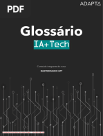 Termos Usados de I.A (Glossario)