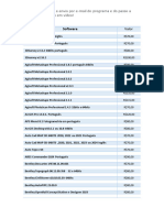 Lista Software Atualizada 01-05-2024