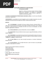 IN - RE - 067 - 2024 - Edital Do Processo Seletivo Docente Unificado (PSDU) 2024.2 - Assinada