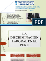 Upo 11 - Discriminacion Laboral en El Peru