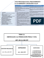 DERECHO PROCESAL PENAL Tema 9