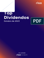 Top Dividendos Rico Outubro 2023