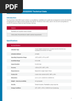 MAG 2000 Multi Use Impact Indicator Data Sheet