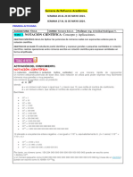 Portafolios Física 1° Trimestre. Tercero BGU-2