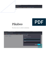 Pikaboo