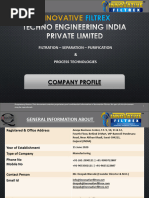 R5 Innovative Filtrex Comapny Profile