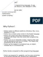 Python Notes