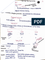 Cell - The Unit of Life 07 - Handwritten Notes - Arjuna NEET 2025