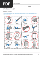 Unit 6 Revision Worksheet - Answer Key