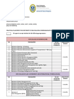 Practicum Request Form For Company