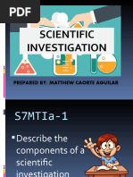 G7 Science Q1 - Week 1-Scientific Investagation