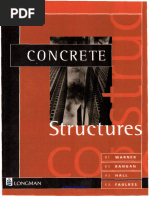 Warner, R. F., Rangan, B. V., Hall, A. S., & Faulkes, K. A. (1998) - Concrete Structures, LONGMAN.