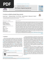 (RV) Amer, I., A Review On Alkali-Activated Slag Concrete