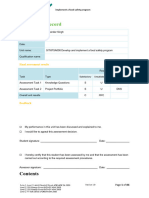 SITXFSA008 Student Assessment Tasks Version 1.0