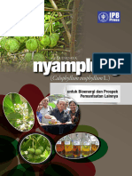 Buku Budidaya Nyamplung 2014