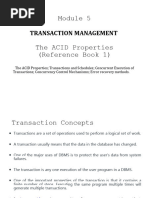 Transaction Management