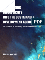 Biodiversity SDagenda