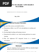 ICT - INTEGRATION - JS Retooling MAY - 2024