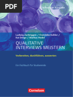 Zurbriggen Kohler Droege Hodel Qualitative Interviews 6 2 Auswertung Beispiel