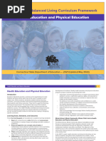 Healthy and Balanced Living Curriculum Framework May 2022