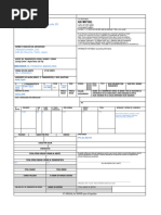 Air - Waybill Evaluable Tim