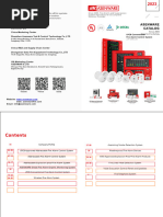 2023 Asenware Fire Alarm System & Fire Suppression and Fighting System Catalogue