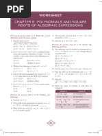 Polynomial Olympiads Questions