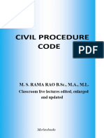 Civil Procedure Code