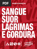 PabloMarcal Sangue, Suor, LagrimasegorduraE BOOK