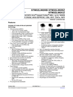 STM 32 L 082 CZ