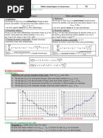 1 Cours - Suites Numeriques Et Recurrence