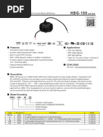 HBG 100 Spec