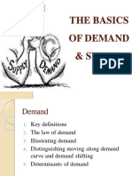 Demand Supply